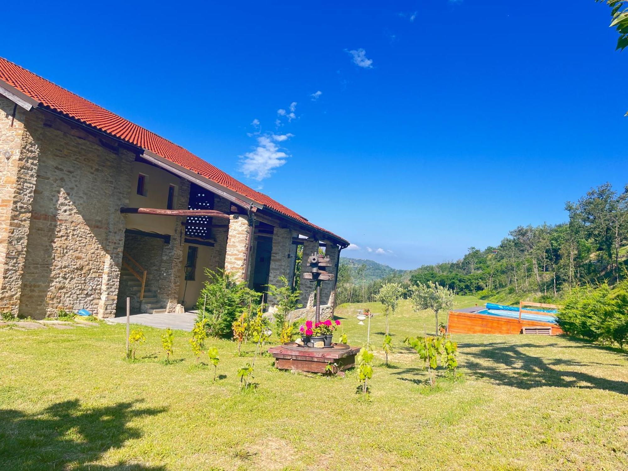 Tenuta San Lorenzo Melazzo Kültér fotó